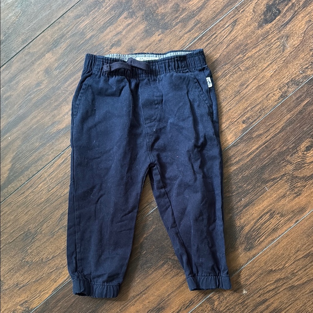 Navy blue jogger jeans